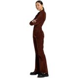 Lee - Western Jumpsuit - Luxe Brown - Lange Mouwen