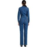 Lee - Western Jumpsuit - Indigoblauw - Slim Fit