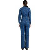 Lee - Western Jumpsuit - Indigoblauw - Slim Fit