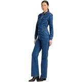 Lee - Western Jumpsuit - Indigoblauw - Slim Fit