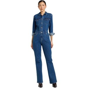 Lee - Western Jumpsuit - Indigoblauw - Slim Fit