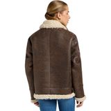 Lee - Aviator Jas - Luxe Brown - Tussenjas