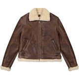 Lee - Aviator Jas - Luxe Brown - Tussenjas