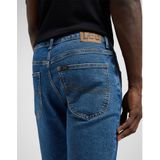 Lee - Brooklyn - Spijkerbroek - Middenblauw - Klassieke Pasvorm