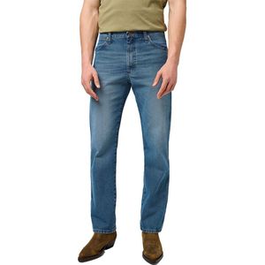 Wrangler - 13MWZ - Spijkerbroek - Blauw - Cowboy Cut