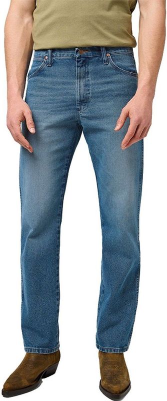Wrangler - 13MWZ - Spijkerbroek - Blauw - Cowboy Cut