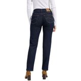 Lee - Carol - Hoogzittende Jeans - Donker Indigoblauw - Enkellang