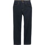 Lee - Carol - Hoogzittende Jeans - Donker Indigoblauw - Enkellang