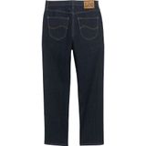 Lee - Carol - Hoogzittende Jeans - Donker Indigoblauw - Enkellang