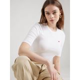 Levi's - LUCA SLIM TEE - T-shirt - Wit - Slim Fit