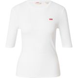 Levi's - LUCA SLIM TEE - T-shirt - Wit - Slim Fit