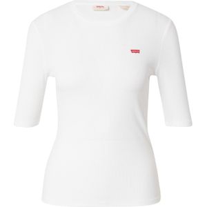 Levi's - LUCA SLIM TEE - T-shirt - Wit - Slim Fit