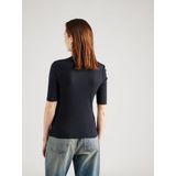 Levi's - LUCA SLIM TEE - T-shirt - Caviar - Slim Fit, Ronde Hals, Halve Mouwen, 96% Katoen