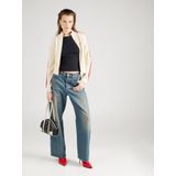 Levi's - LUCA SLIM TEE - T-shirt - Caviar - Slim Fit, Ronde Hals, Halve Mouwen, 96% Katoen