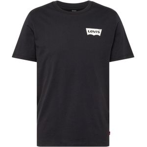 Levi's - Graphic Crewneck T-shirt - Zwart - Katoen