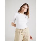 Levi's - LUCA SLIM TEE - T-shirt - Wit - Slim Fit
