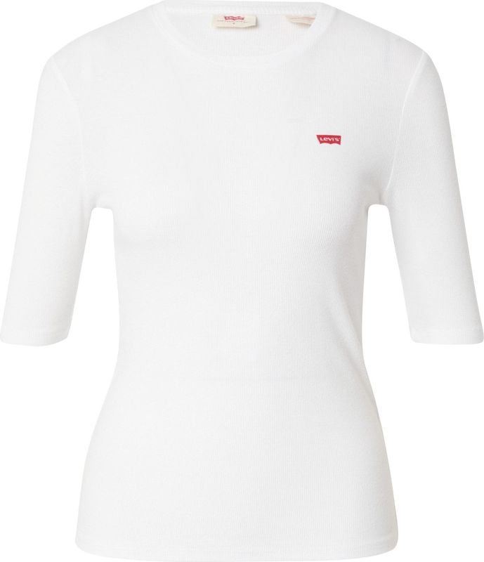 Levi's - LUCA SLIM TEE - T-shirt - Wit - Slim Fit