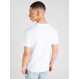 Levi's - 22491-1693 - Grafisch T-shirt - Wit - Katoen - Korte Mouwen