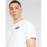 Levi's - 22491-1693 - Grafisch T-shirt - Wit - Katoen - Korte Mouwen
