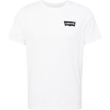 Levi's - 22491-1693 - Grafisch T-shirt - Wit - Katoen - Korte Mouwen