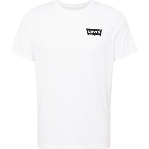 Levi's - 22491-1693 - Grafisch T-shirt - Wit - Katoen - Korte Mouwen