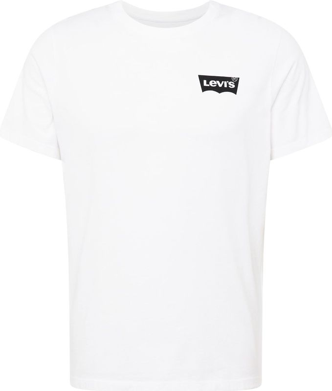 Levi's - 22491-1693 - Grafisch T-shirt - Wit - Katoen - Korte Mouwen