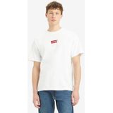 Levi's - SEVINTAGE - T-shirt - Wit - Met Logo-patch op de Borst
