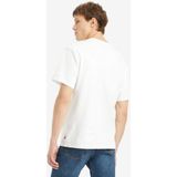 Levi's - SEVINTAGE - T-shirt - Wit - Met Logo-patch op de Borst