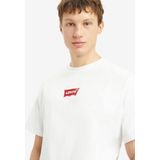 Levi's - SEVINTAGE - T-shirt - Wit - Met Logo-patch op de Borst