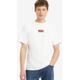 Levi's - SEVINTAGE - T-shirt - Wit - Met Logo-patch op de Borst