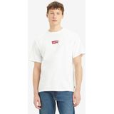 Levi's - SEVINTAGE - T-shirt - Wit - Met Logo-patch op de Borst