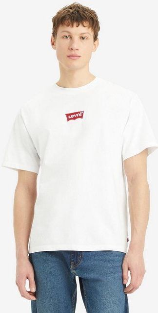 Levi's - SEVINTAGE - T-shirt - Wit - Met Logo-patch op de Borst