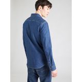 Levi´s - Battery Overhemd - Blauw - Katoen/Gerecycled Katoen/Polyester