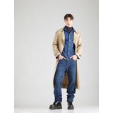 Levi´s - Battery Overhemd - Blauw - Katoen/Gerecycled Katoen/Polyester