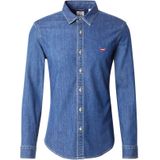 Levi´s - Battery Overhemd - Blauw - Katoen/Gerecycled Katoen/Polyester