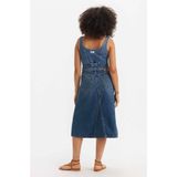 Rok HR A Line Decon Skirt LEVI'S. Denim materiaal. Maten 27 US - 34/36 EU. Blauw kleur