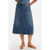 Rok HR A Line Decon Skirt LEVI'S. Denim materiaal. Maten 27 US - 34/36 EU. Blauw kleur