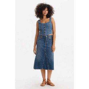 Levi's Dames A-lijn Decon Rok - Mid Morning