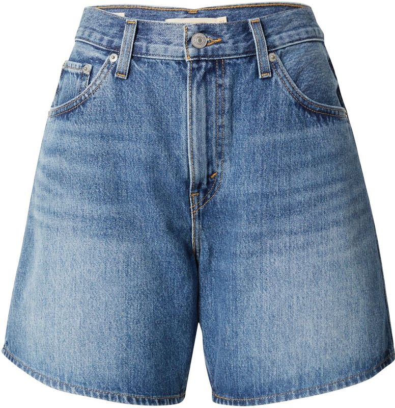 Levi's - High Baggy Shorts - Worn Memory - Korte Broeken