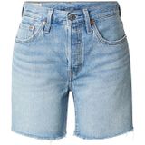 Levi's 501 Mid Thigh Short Lw Damesshorts - Licht en uitlopend - 1 stuk