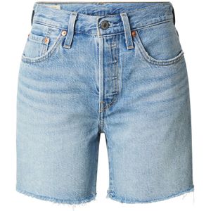 Levi's 501 Mid Thigh Short Lw Damesshorts - Licht en uitlopend - 1 stuk