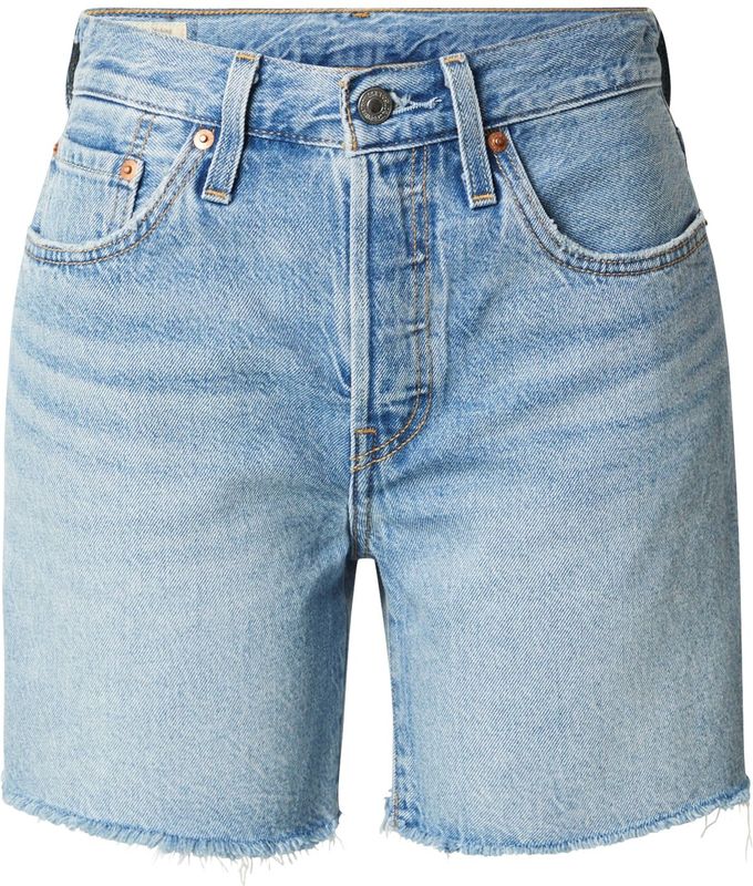 Levi's 501 Mid Thigh Short Lw Damesshorts - Licht en uitlopend - 1 stuk