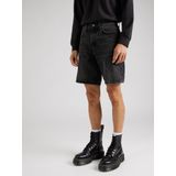 LEVI'S - 468® - Korte Jeansbroek - Zwart - Katoen