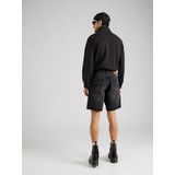 LEVI'S - 468® - Korte Jeansbroek - Zwart - Katoen