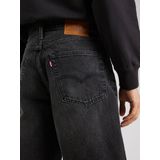 LEVI'S - 468® - Korte Jeansbroek - Zwart - Katoen