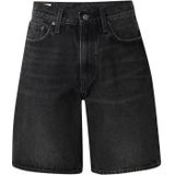 LEVI'S - 468® - Korte Jeansbroek - Zwart - Katoen