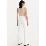 Levi's - 726 Hr Flare - Jeans - Zacht Schoon Wit - 28W / 30L