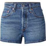 Levi's 501 Original Shorts - Broken Midnight No D - Korte Broek - Materiaal Katoen