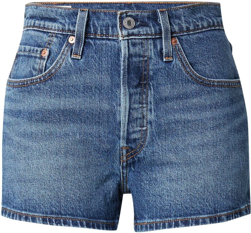 Levi's 501 Original Shorts - Broken Midnight No D - Korte Broek - Materiaal Katoen