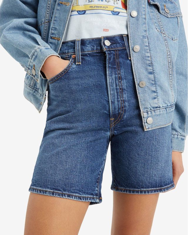 Levi's - Ribcage - Korte Jeans